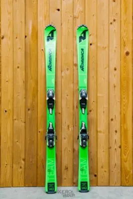 Schi SH NORDICA TEAM RJ 108-87-95 140 cm R12