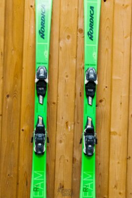 Schi SH NORDICA TEAM RJ 108-87-95 140 cm R12 - imagine 2