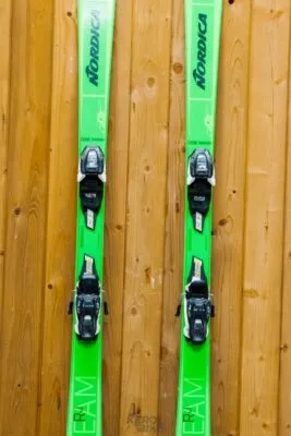 Schi SH NORDICA TEAM RJ 108-87-95 140 cm R12 - imagine 2