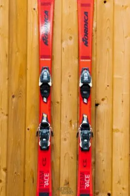Schi SH NORDICA TEAM RACE 106-67-95 140 cm R12 - imagine 2