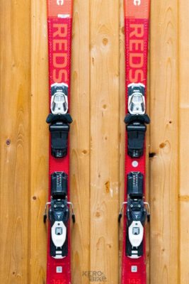 Schi SH ATOMIC REDSTER RX 71 MM 156 cm R14.9 - imagine 2
