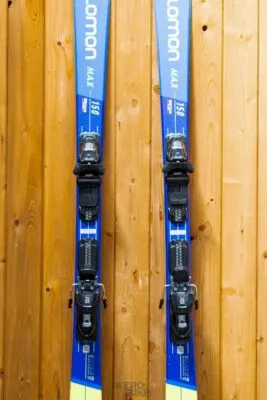 Schi SH SALOMON MAX 117-71-99 150 cm R12 - imagine 2