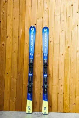Schi SH SALOMON MAX 117-71-90 150 cm R12