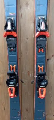 Schi SH ELAN ELEMENT 127-76-102 160 cm R13.5 - imagine 2