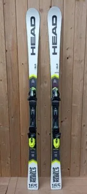 Schi SH HEAD WORLD CUP REBELS I.SLR 122-66-107 165 cm R11.5