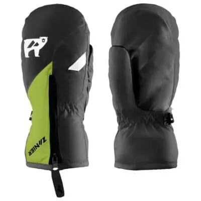 Manusi ZANIER GATE SWEETY Mitten 2078 Gr.2 negru verde