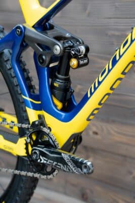 Bicicleta Second Hand Mondraker Superfoxy Carbon R - marime L - imagine 8