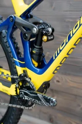 Bicicleta Second Hand Mondraker Superfoxy Carbon R - marime L - imagine 8