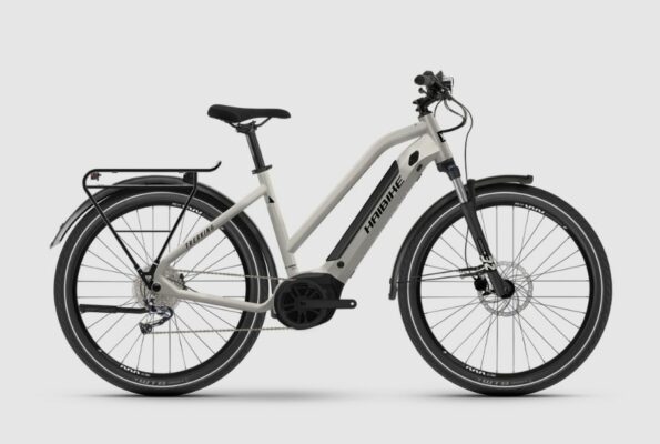 e-bike Haibike TREKKING 3 27.5 Mid i500Wh 9G 2025 M warm grey/black glossy Alivio
