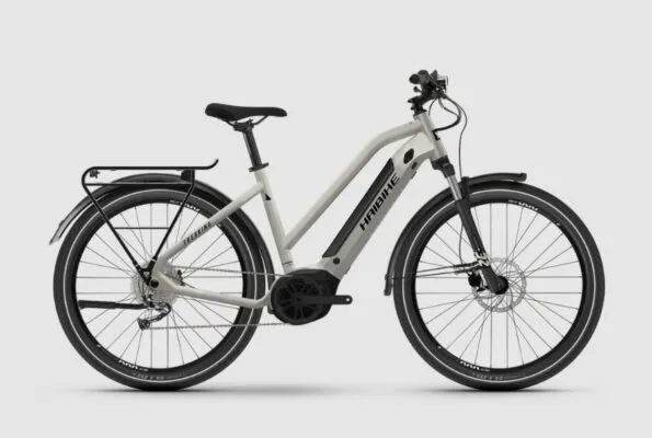 e-bike Haibike TREKKING 3 27.5 Mid i500Wh 9G 2025 M warm grey/black glossy Alivio