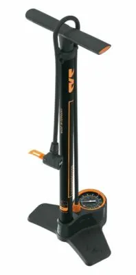 Pompa de podea (atelier) cu manometru SKS Airkompressor 10 bar 650mm DV/SV/AV - imagine 2