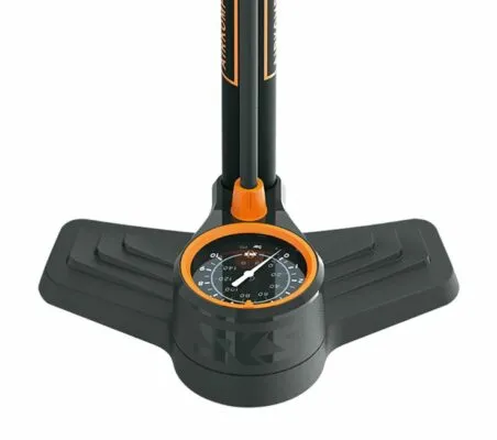Pompa de podea (atelier) cu manometru SKS Airkompressor 10 bar 650mm DV/SV/AV - imagine 3