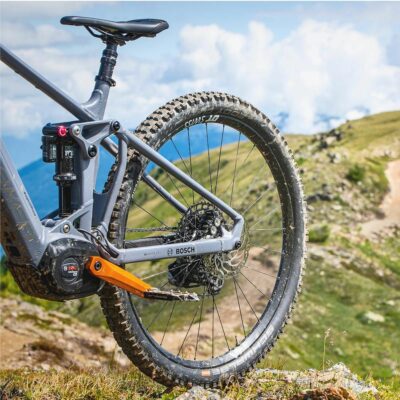 Rotor disc frana MDR-C 180mm cu 6 suruburi eSTOP optimizat pentru E-CITY / E-TREKKING - imagine 2