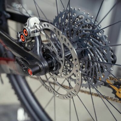 Rotor disc frana MDR-C CL 180mm cu inel de blocare - imagine 3