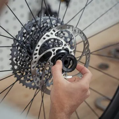 Rotor disc frana MDR-C CL 160mm cu inel de blocare - imagine 2