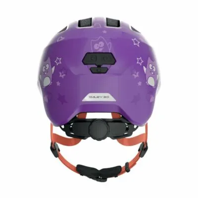 Casca Abus Smiley 3.0 purple star M - imagine 3