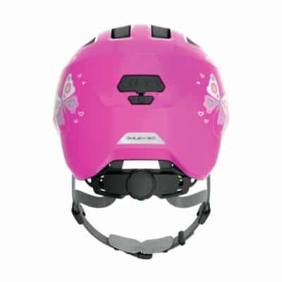 Casca Abus Smiley 3.0 pink butterfly M - imagine 3