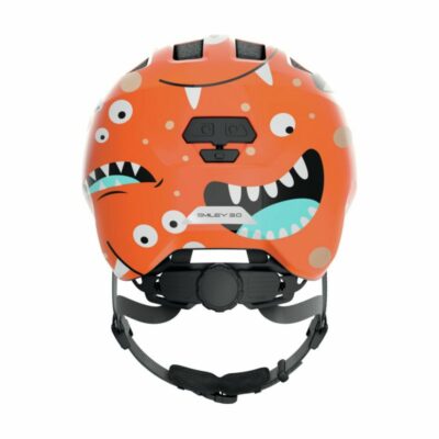 Casca Abus Smiley 3.0 orange monster M - imagine 3