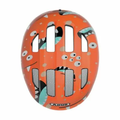 Casca Abus Smiley 3.0 orange monster M - imagine 4