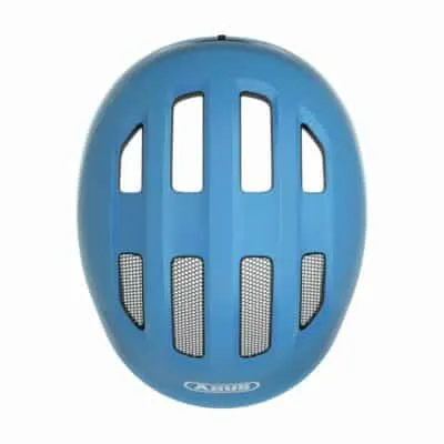 Casca Abus Smiley 3.0 shiny blue M - imagine 4