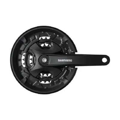 Angrenaj Shimano FC-MT101 9 viteze brat 170 mm 44x32x22T CG negru