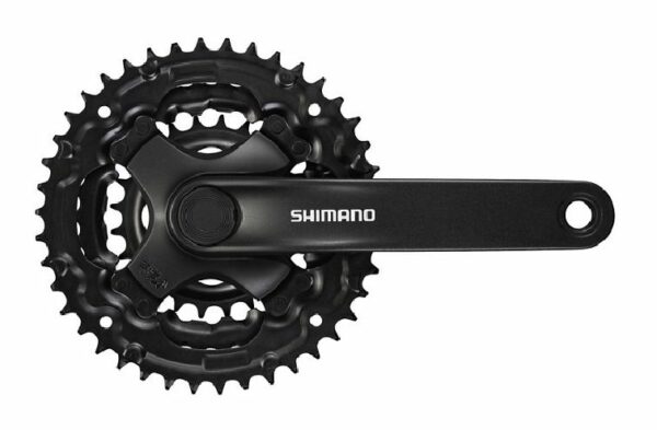 Angrenaj Shimano Tourney FC-TY301 42x34x24T 150mm  6-7-8 viteze