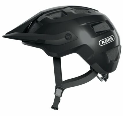 Casca Abus Motrip shiny black M