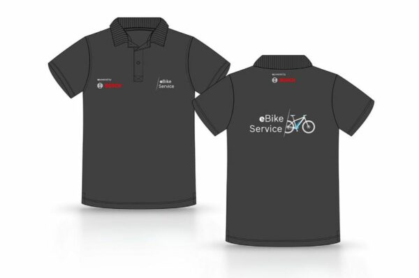 Tricou Bosch eBike antracit marime L