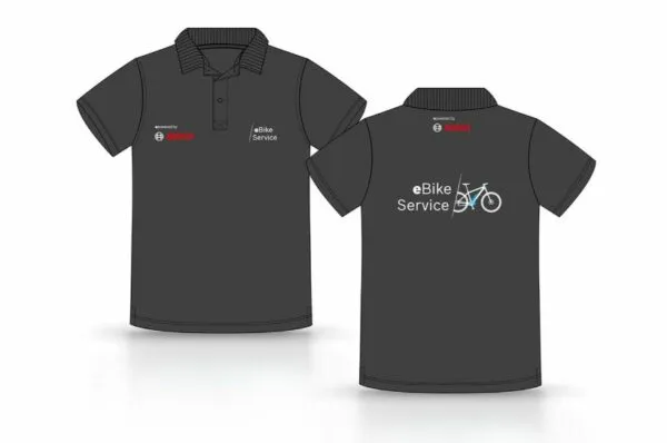 Tricou Bosch eBike antracit marime L