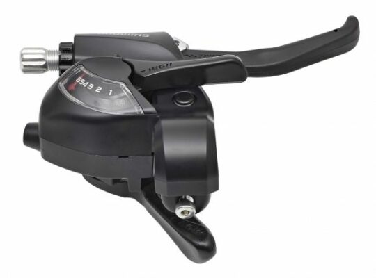 Maneta schimbator / frana Shimano ST-EF41-6R 2050mm 2 degete negru