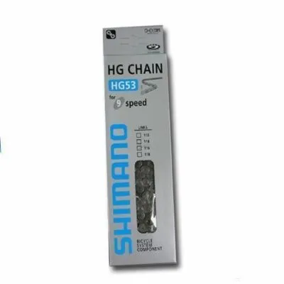 Lant Shimano CN-HG53 116 zale 9 viteze fara nit final