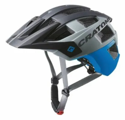 Casca Cratoni AllSet MTB size S/M 54-58 cm blue-black matt