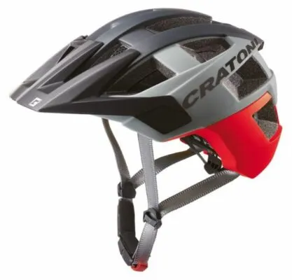 Casca Cratoni AllSet MTB size S/M 54-58 cm red-black matt