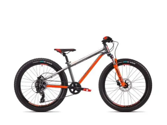 Bicicleta Drag Badger Fun 24 gri portocaliu
