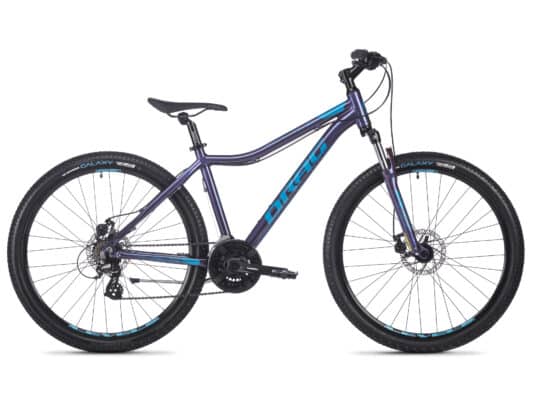 Bicicleta Drag Grace 3.0 27.5 M violet albastru 22