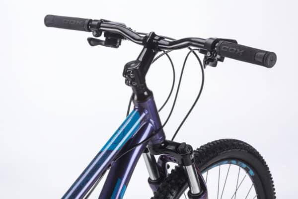 Bicicleta Drag Grace 3.0 27.5 M violet albastru 22 - imagine 2