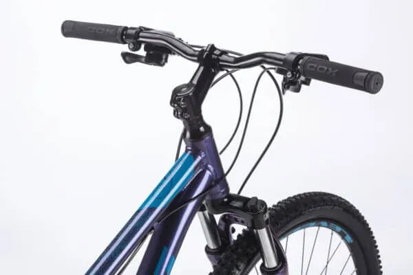 Bicicleta Drag Grace 3.0 27.5 M violet albastru 22 - imagine 2
