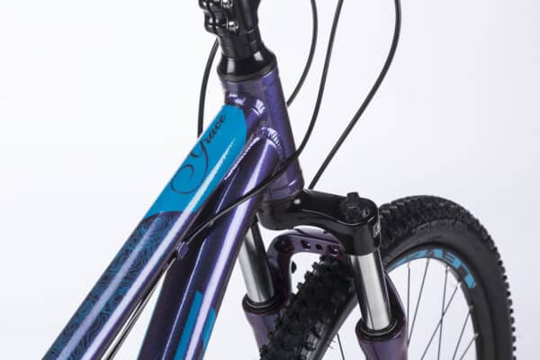 Bicicleta Drag Grace 3.0 27.5 M violet albastru 22 - imagine 3