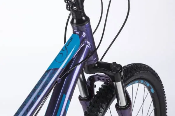 Bicicleta Drag Grace 3.0 27.5 M violet albastru 22 - imagine 3