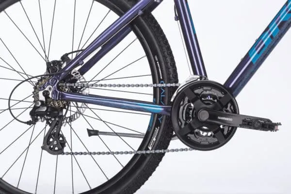 Bicicleta Drag Grace 3.0 27.5 M violet albastru 22 - imagine 4