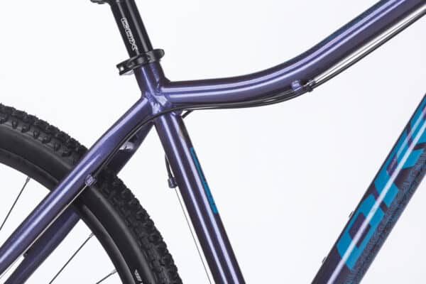 Bicicleta Drag Grace 3.0 27.5 M violet albastru 22 - imagine 5