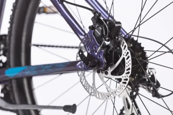 Bicicleta Drag Grace 3.0 27.5 M violet albastru 22 - imagine 6