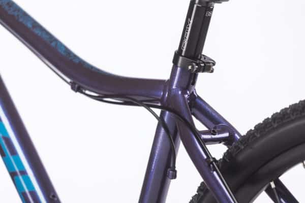 Bicicleta Drag Grace 3.0 27.5 M violet albastru 22 - imagine 7