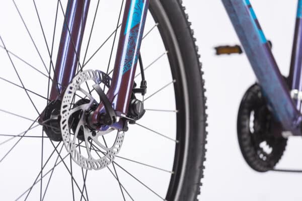 Bicicleta Drag Grace 3.0 27.5 M violet albastru 22 - imagine 9