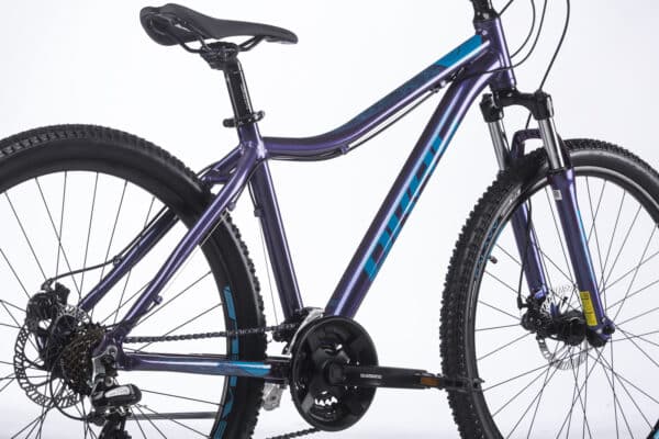 Bicicleta Drag Grace 3.0 27.5 M violet albastru 22 - imagine 10