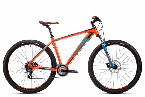 Bicicleta Drag Hardy 3.0 27.5 S portocaliu albastru 21