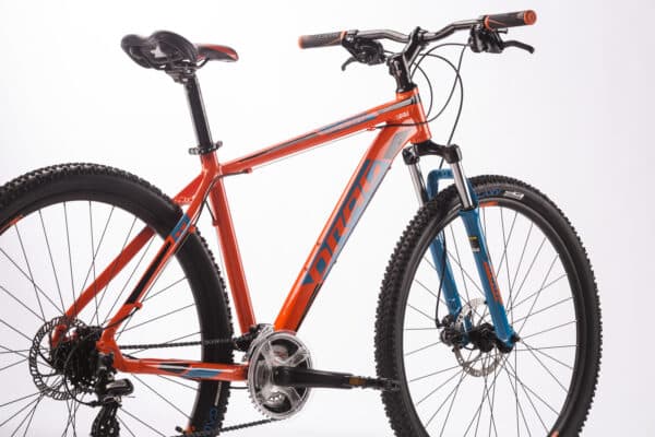 Bicicleta Drag Hardy 3.0 27.5 S portocaliu albastru 21 - imagine 4