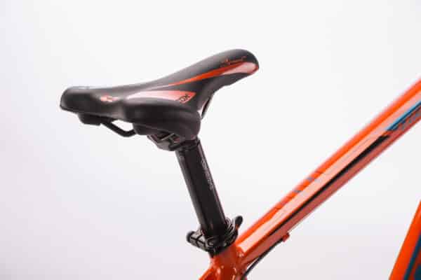 Bicicleta Drag Hardy 3.0 27.5 S portocaliu albastru 21 - imagine 5