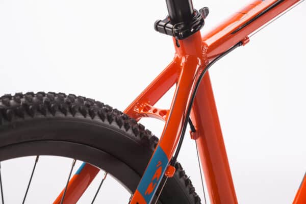 Bicicleta Drag Hardy 3.0 27.5 S portocaliu albastru 21 - imagine 7
