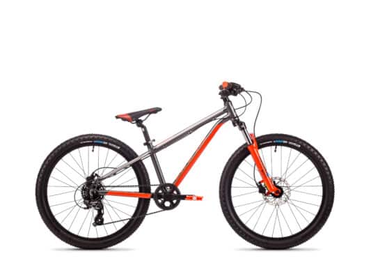 Bicicleta Drag Badger Fun 20 gri portocaliu
